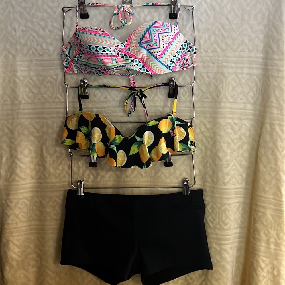Swim Bundle 4 pieces Bikini and Dress